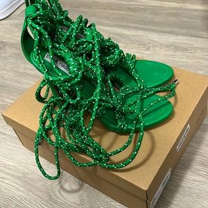 Steve Madden Foote heels size 9.5